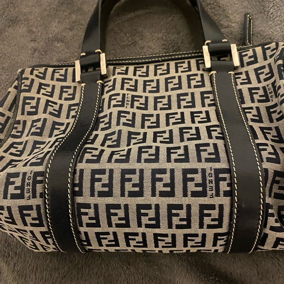 Fendi Vintage Boston Bag - Picture 12 of 13
